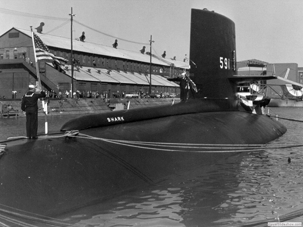 USS Shark (SSN-591)-2